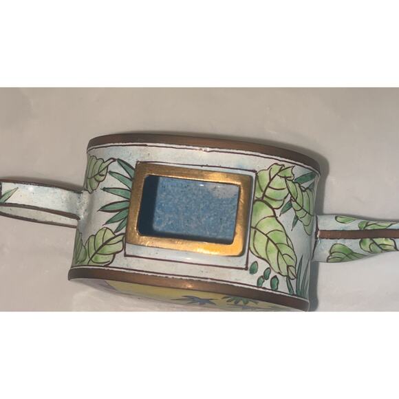 Vintage 1999 Kelvin Chen Copper Miniature Cat Teapot No. 55 - Collectible - Picture 9 of 16